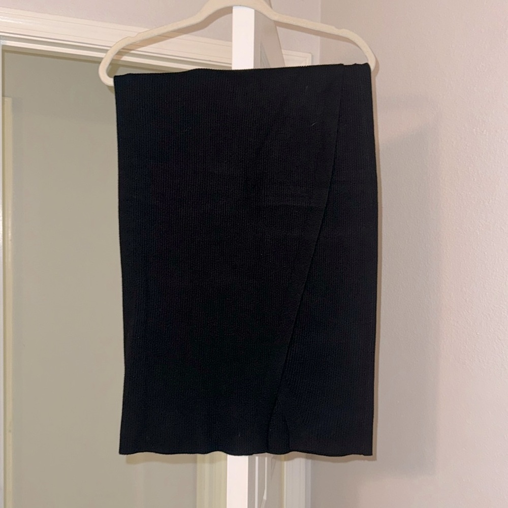 Abercrombie Knit Midi Skirt